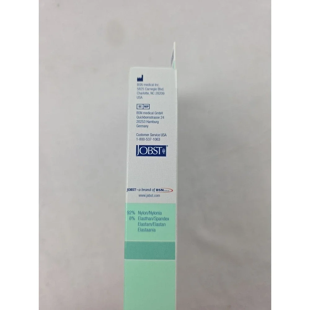JOBST-120247 SoSoft Black Knee High Medium 8-15 mmHg Closed Toe Compression Sock